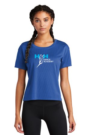 Sport-Tek ® Ladies PosiCharge® Draft Crop Tee